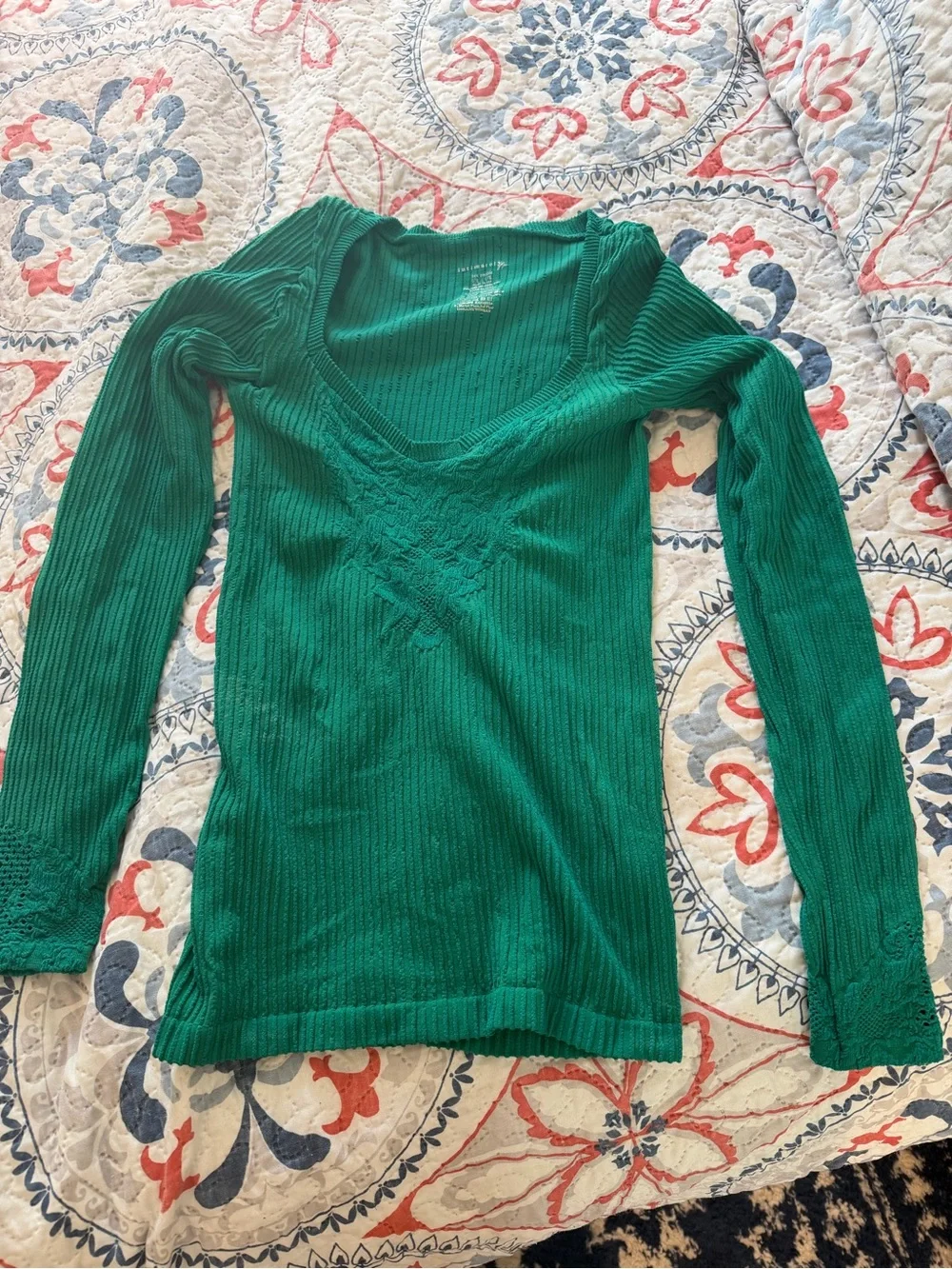 Free People Dynamic Duo Top in Shady Glade